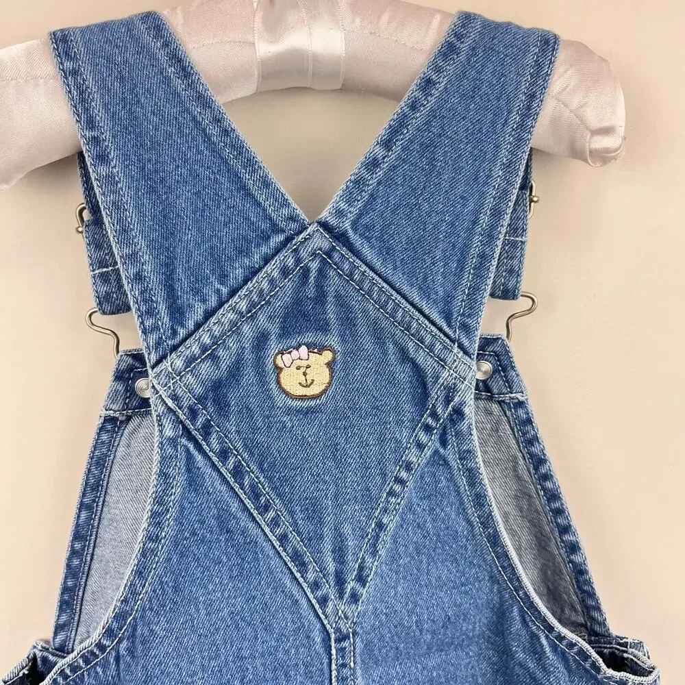 Vintage The Original Arizona Jean Company Teddy Bear Jumper 4T